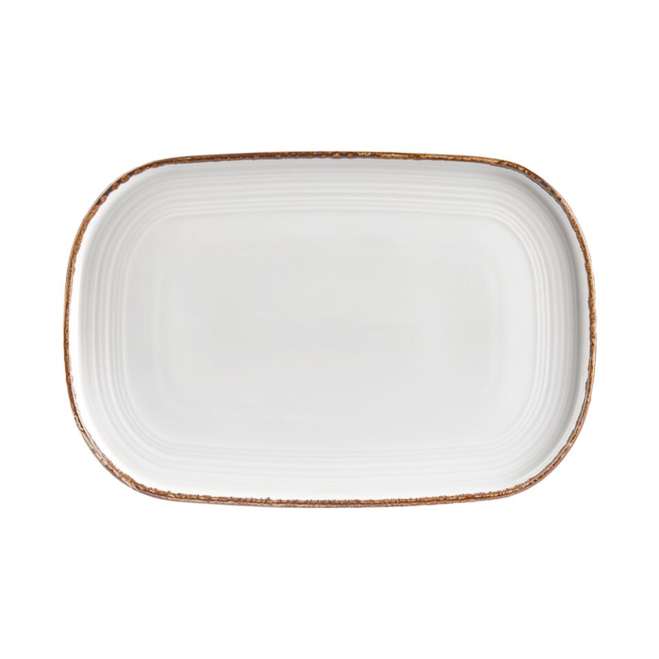 Helix Gleam 34 Cm Oval Tabak 34*23 Cm