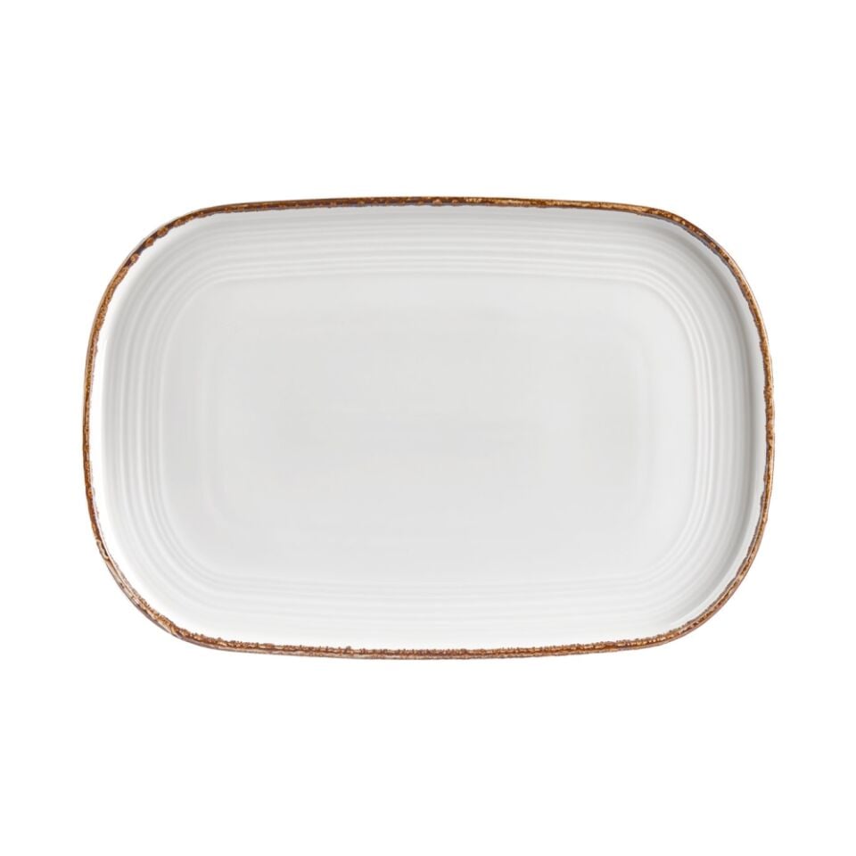 Helix Gleam 34 Cm Oval Tabak 34*23 Cm