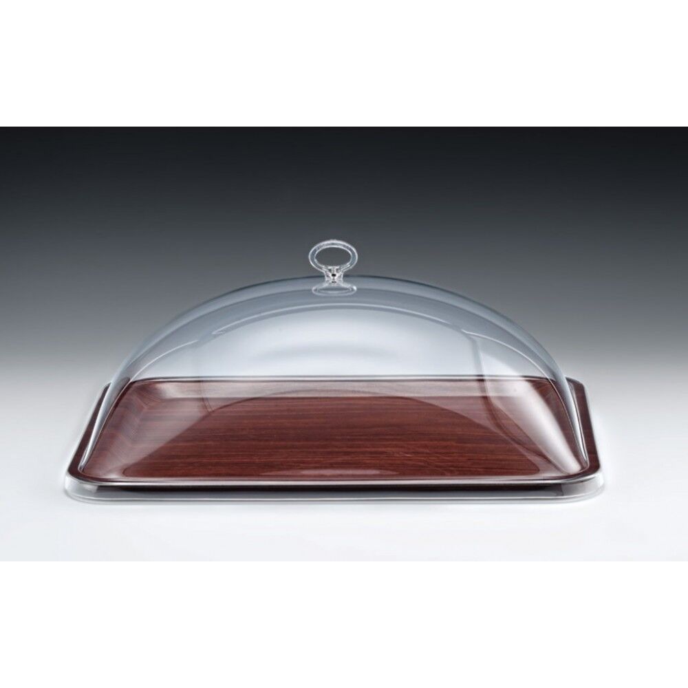 Alform Tepsili Kapaklı Fanus