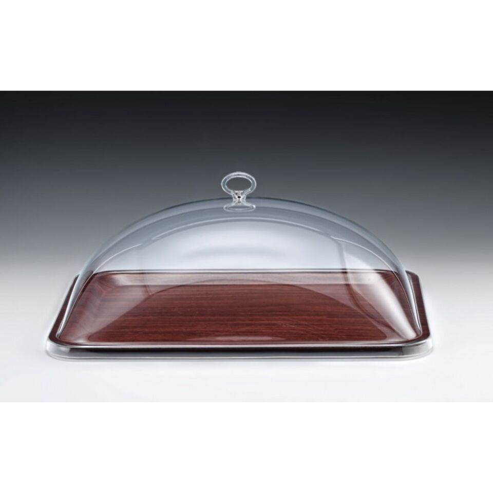 Alform Tepsili Kapaklı Fanus