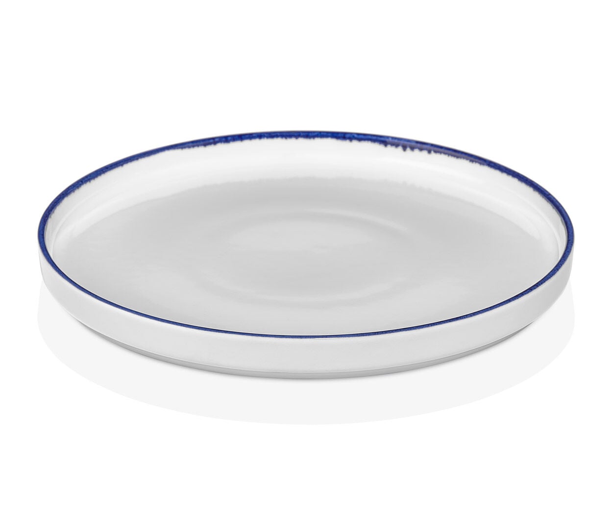 Helix Navy Blue Düz Tabak Rölyefsiz 27 Cm