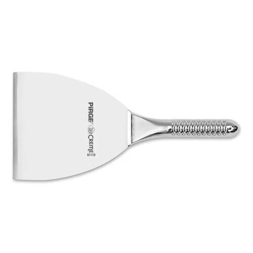 Pirge Creme Spatula  Paslanmaz Sap 13,5 Cm