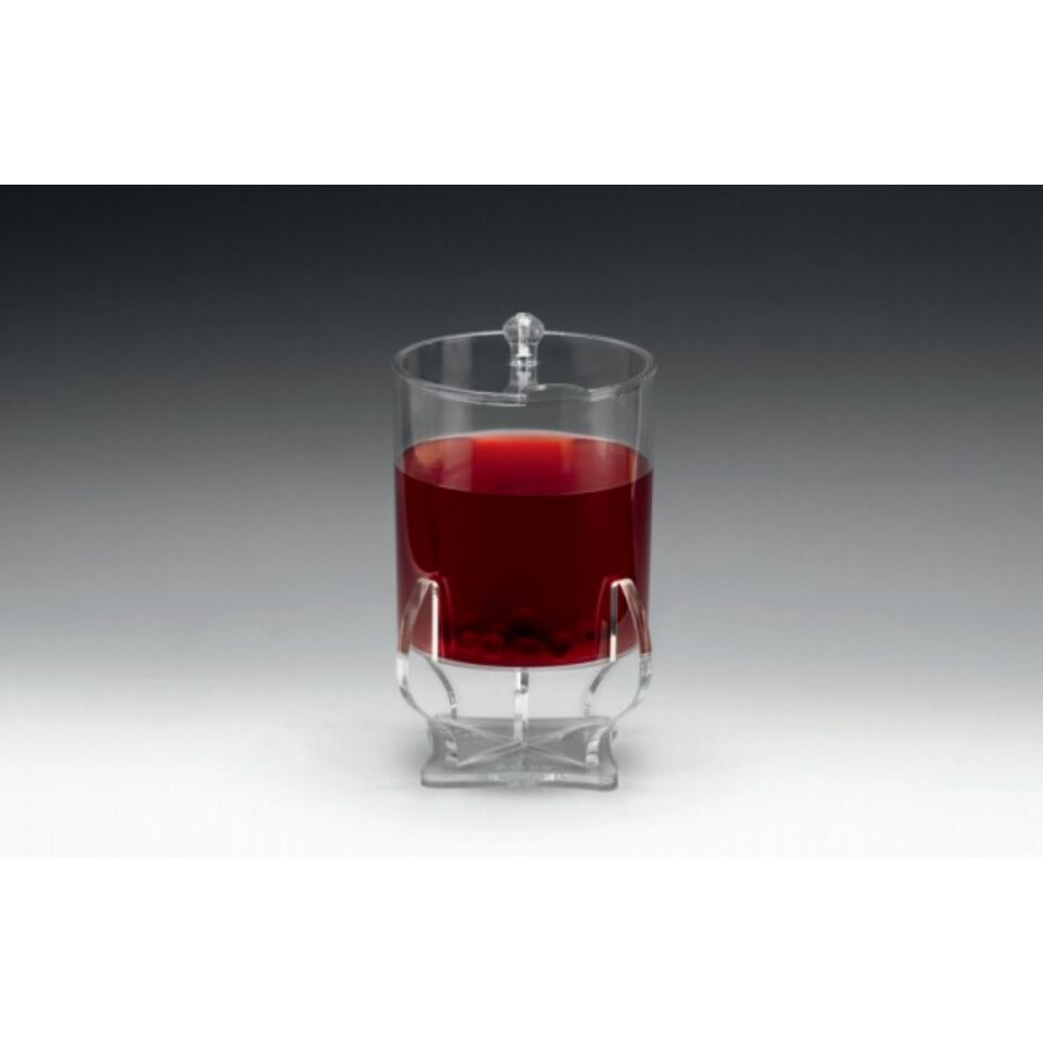 Tekli Sosluk-Reçellik Kase ve Standı