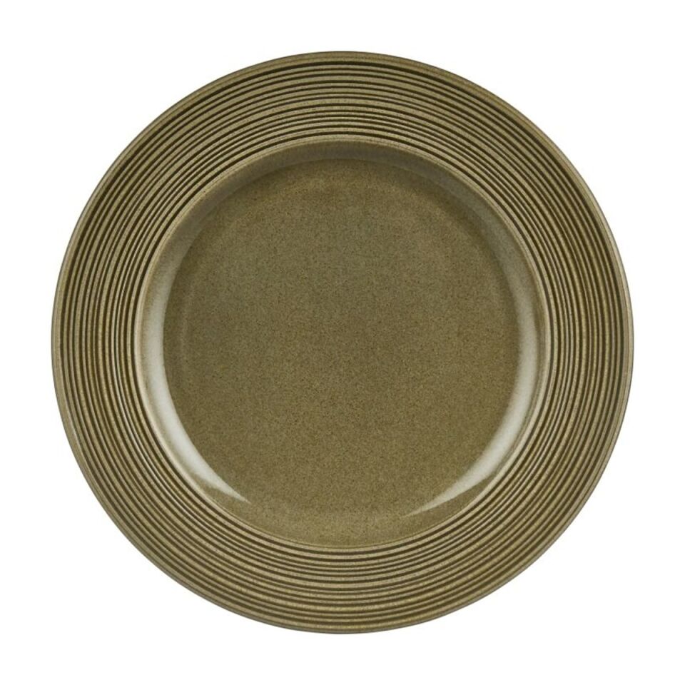 Helix Bamboo Gastro Düz Tabak 21 Cm