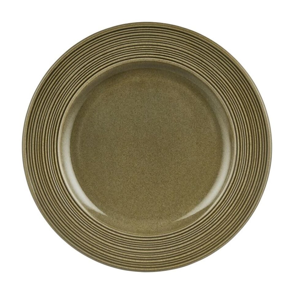 Helix Bamboo Gastro Düz Tabak 21 Cm