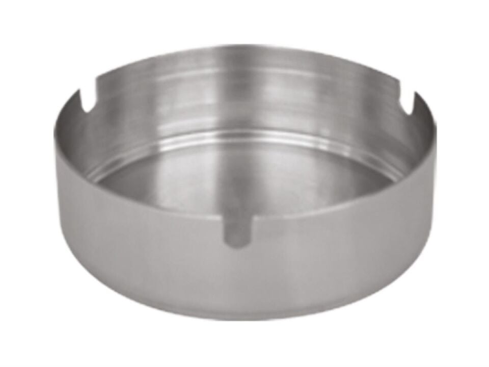 Metal Yuvarlak Küllük (5 Adet)