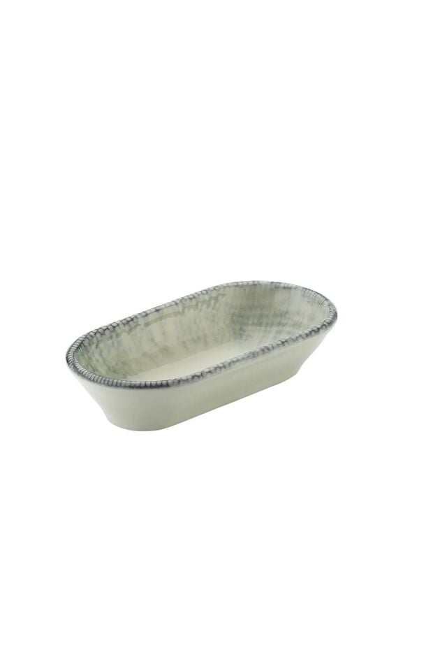 Bone O Fine Dining Iceberg Oval Kase 18 Cm