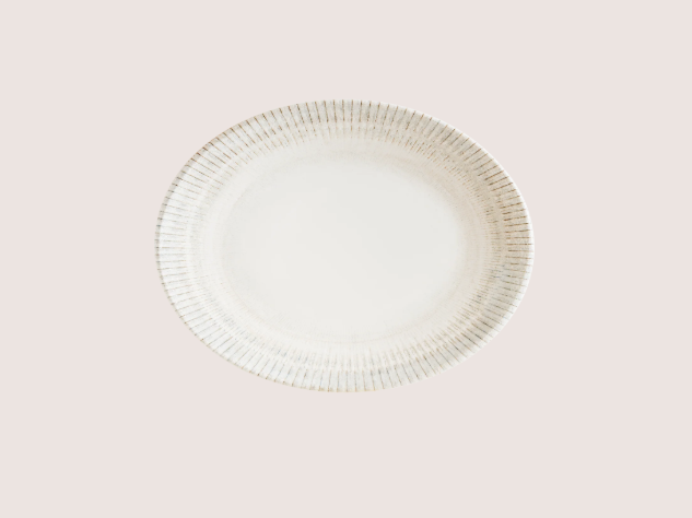 Galata Moove Oval Tabak 20*15,6 Cm
