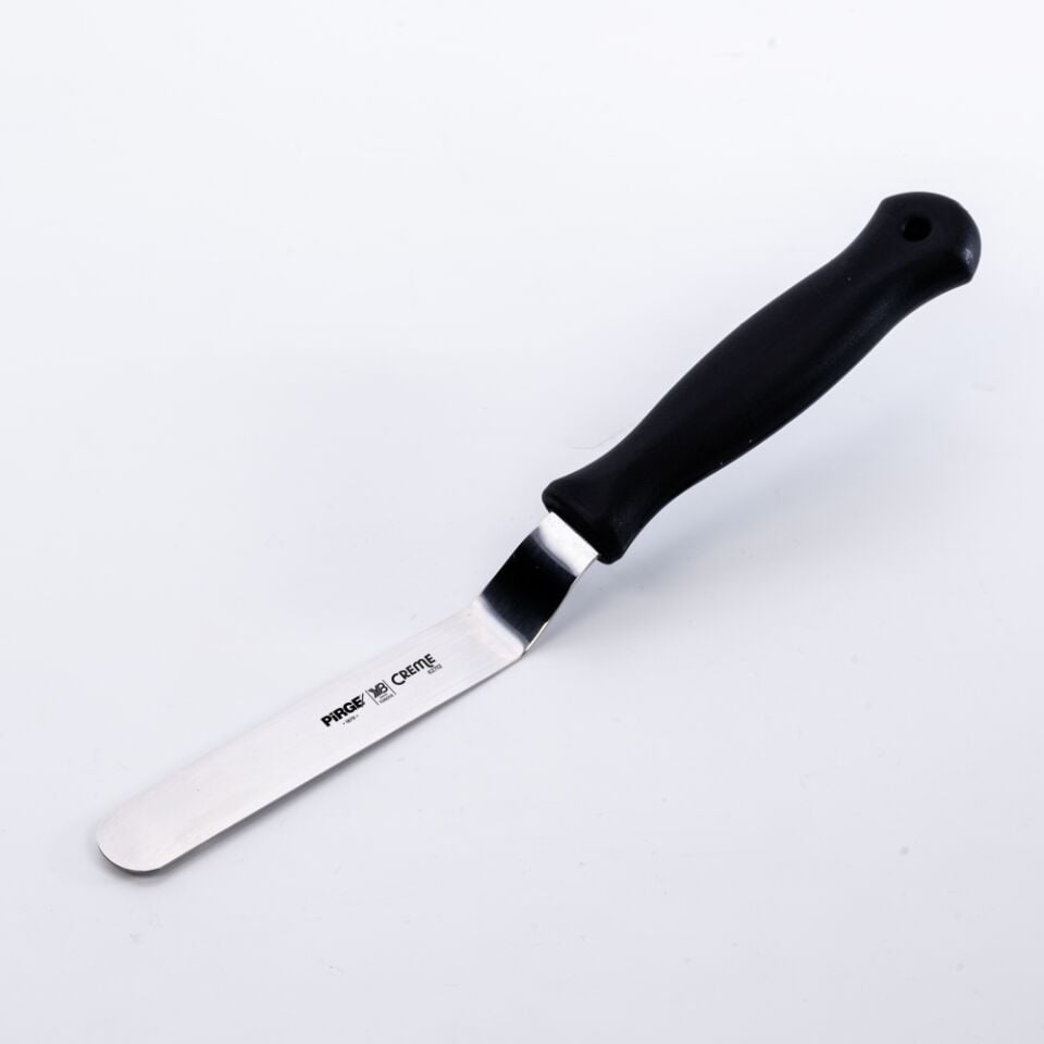 Pirge Creme Mini, Kıvrık Pasta Paleti 12 Cm