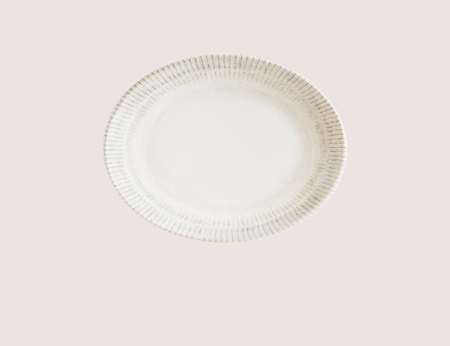 Galata Moove Oval Tabak 25 Cm