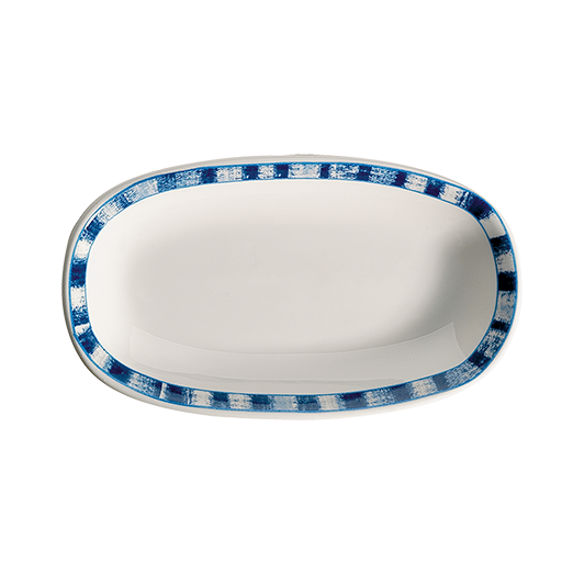 Mistral Gourmet Oval Kayık Tabak 19*11 Cm