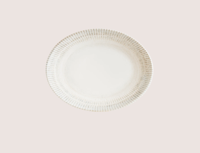 Galata Moove Oval Tabak 31*24 Cm