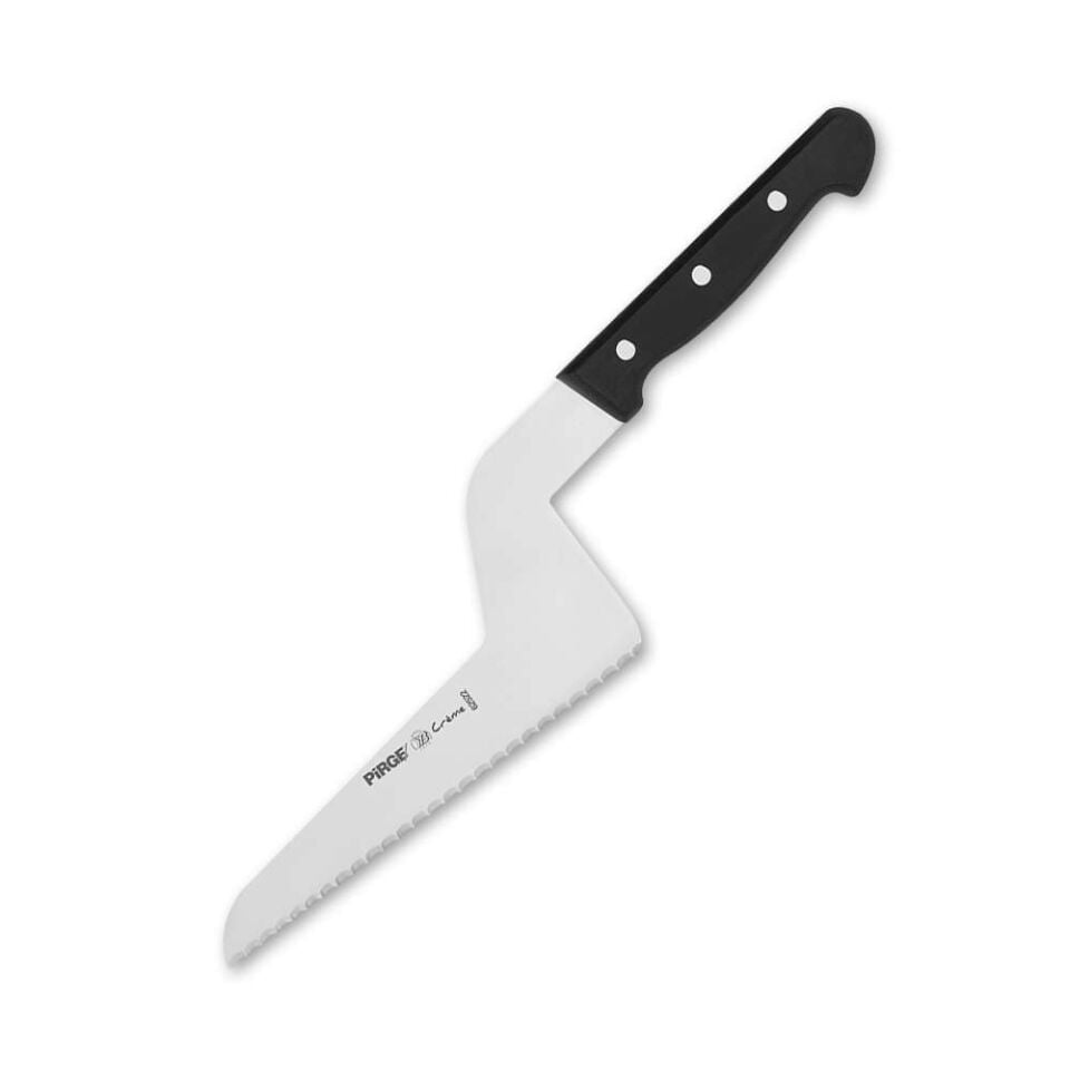 Pirge Creme Dişli Ekmek & Pasta Bıçağı 22 Cm
