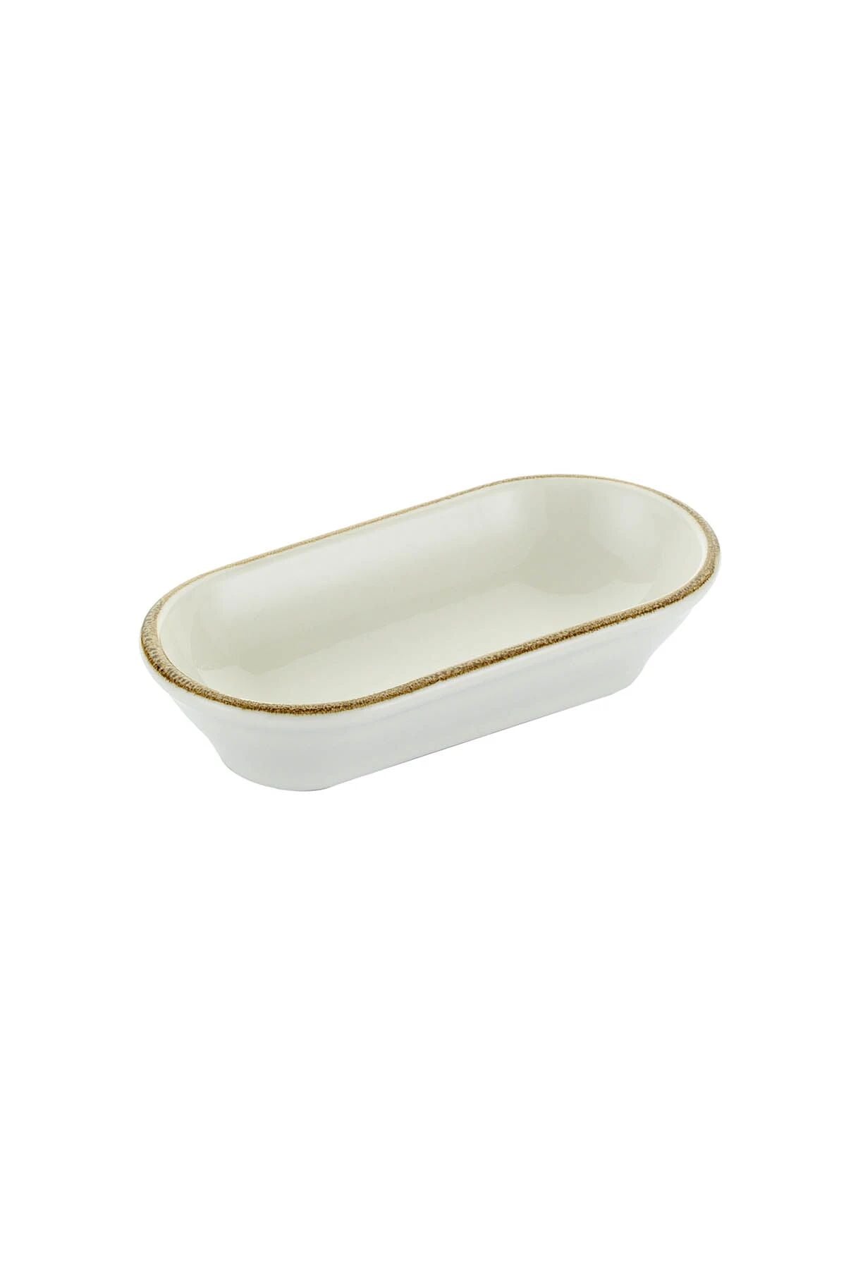 Bone O Fine Dining Fileli Oval Kase 20 Cm