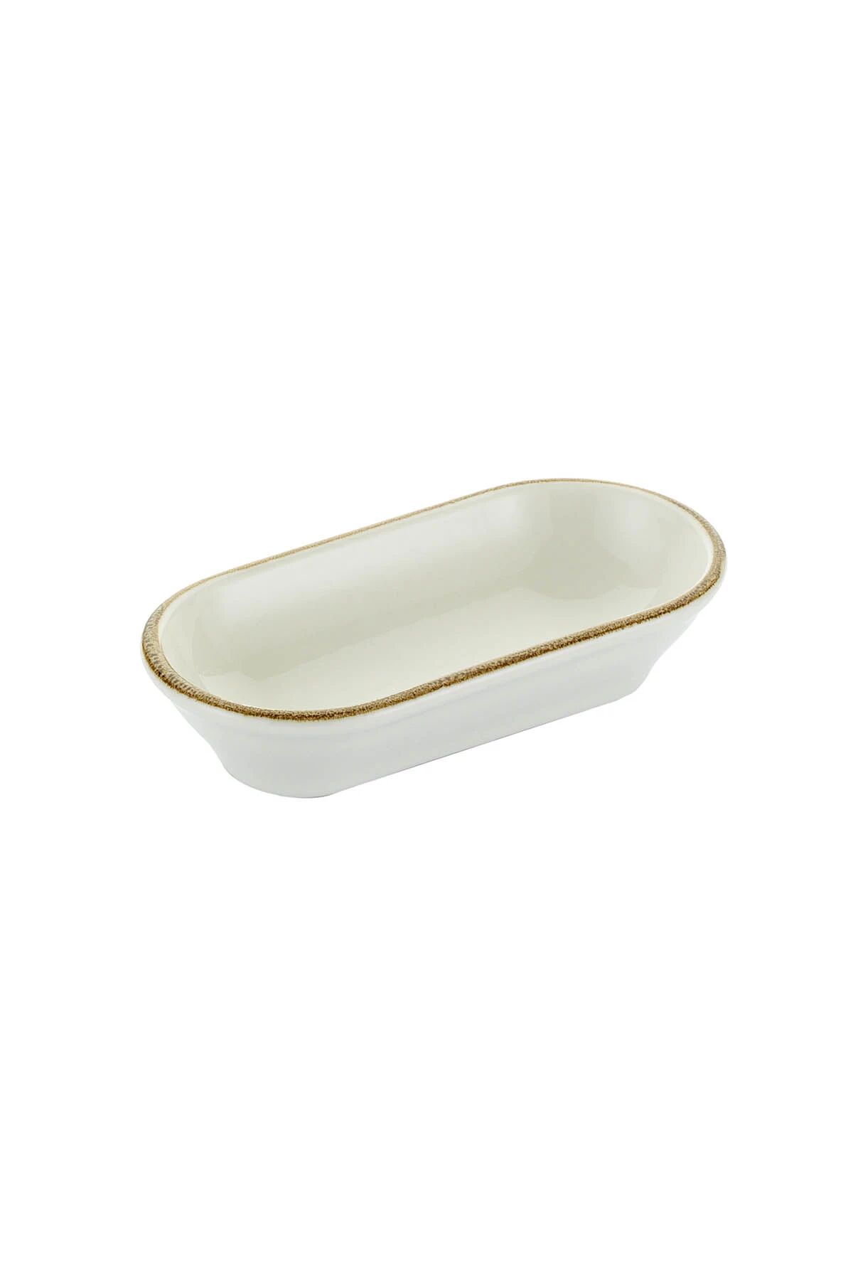 Bone O Fine Dining Fileli Oval Kase 20 Cm