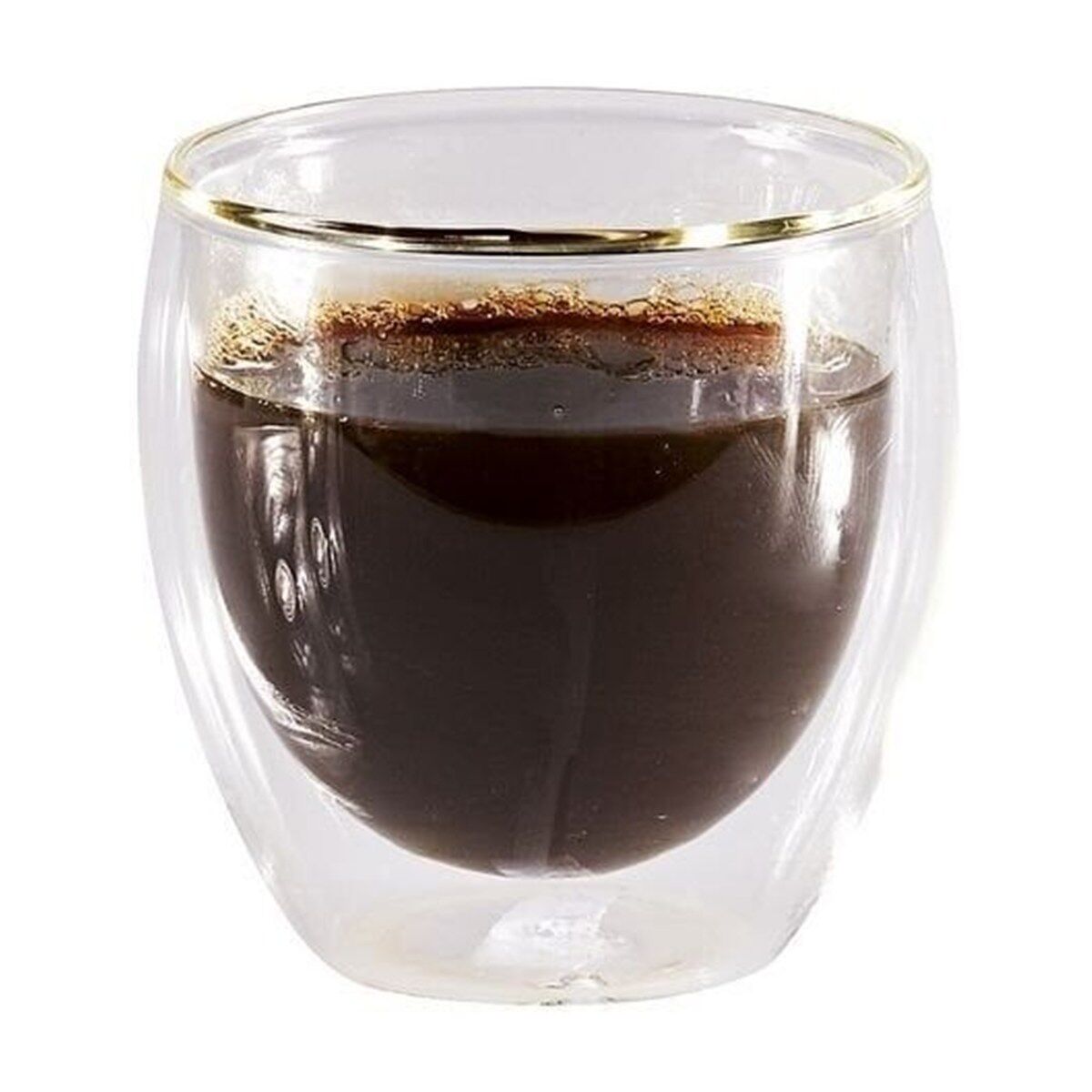 Çift Cidarlı Espresso Bardağı 80 ML