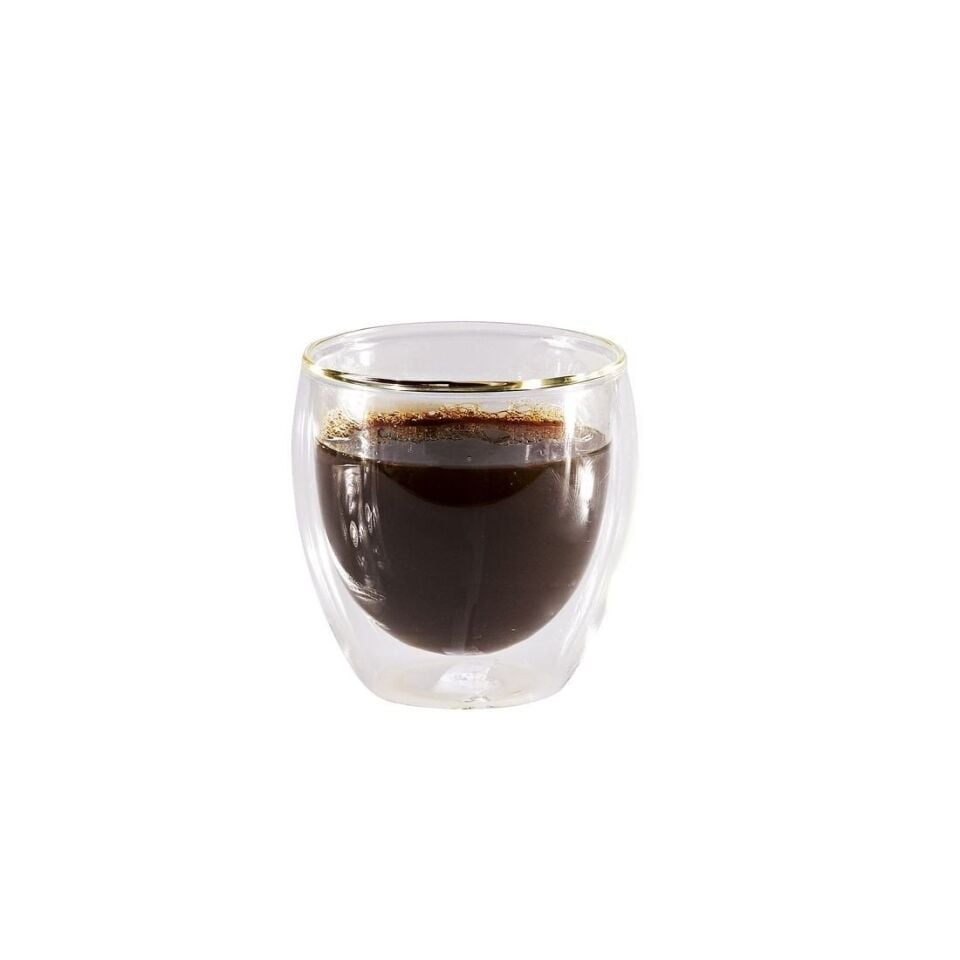 Çift Cidarlı Espresso Bardağı 80 ML