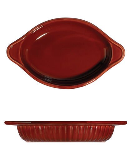 Kora Braise Oval Fırın Kabı 22 cm (22 * 13)