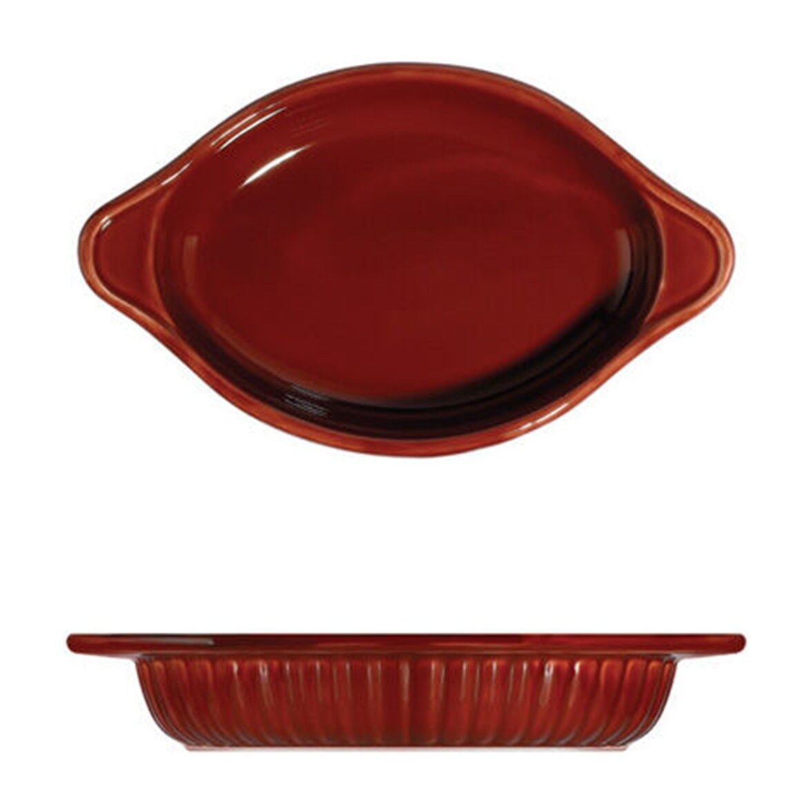 Kora Braise Oval Fırın Kabı 22 cm (22 * 13)