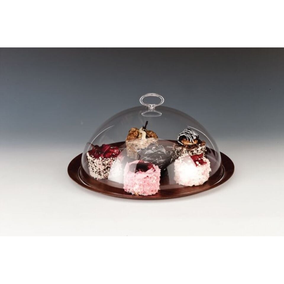 Alform Tepsili Kapaklı Fanus