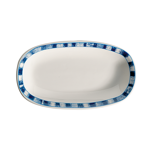 Mistral Gourmet Oval Kayık Tabak 24*14 Cm