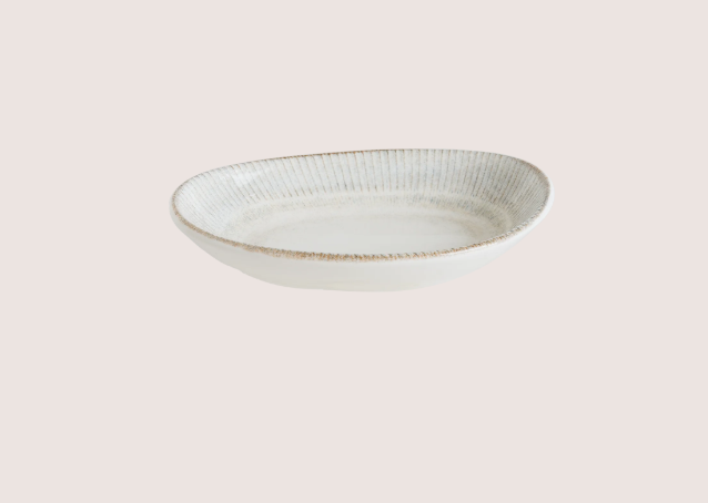 Galata Vago Oval Kayık Tabak 12*8 Cm