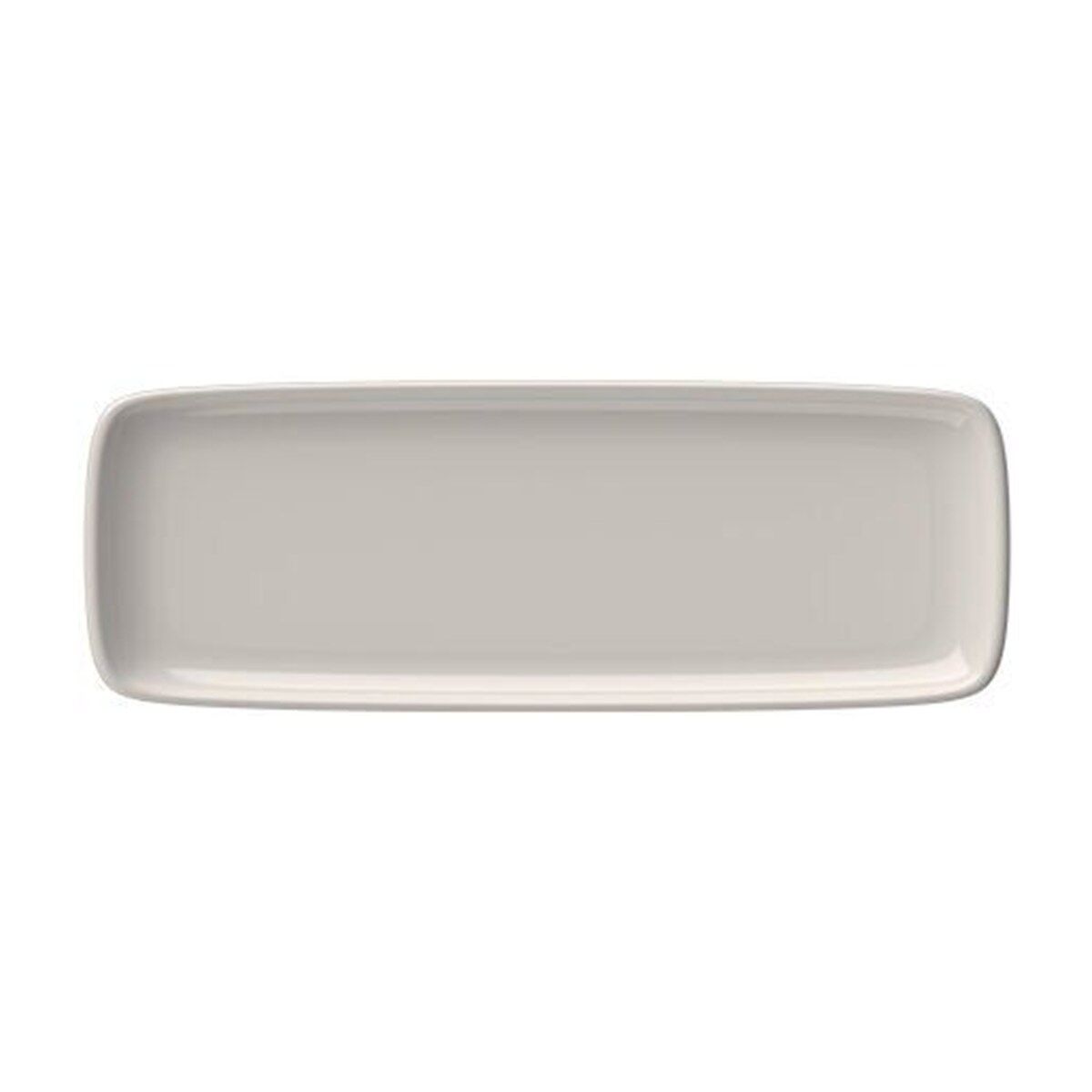 ID Fine Transparan Quadro Dikdörtgen Tabak 30 Cm