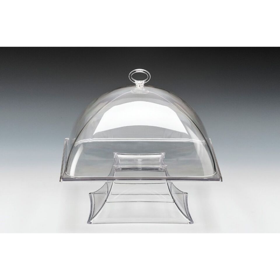 Kare Kapaklı Teşhir Tepsisi