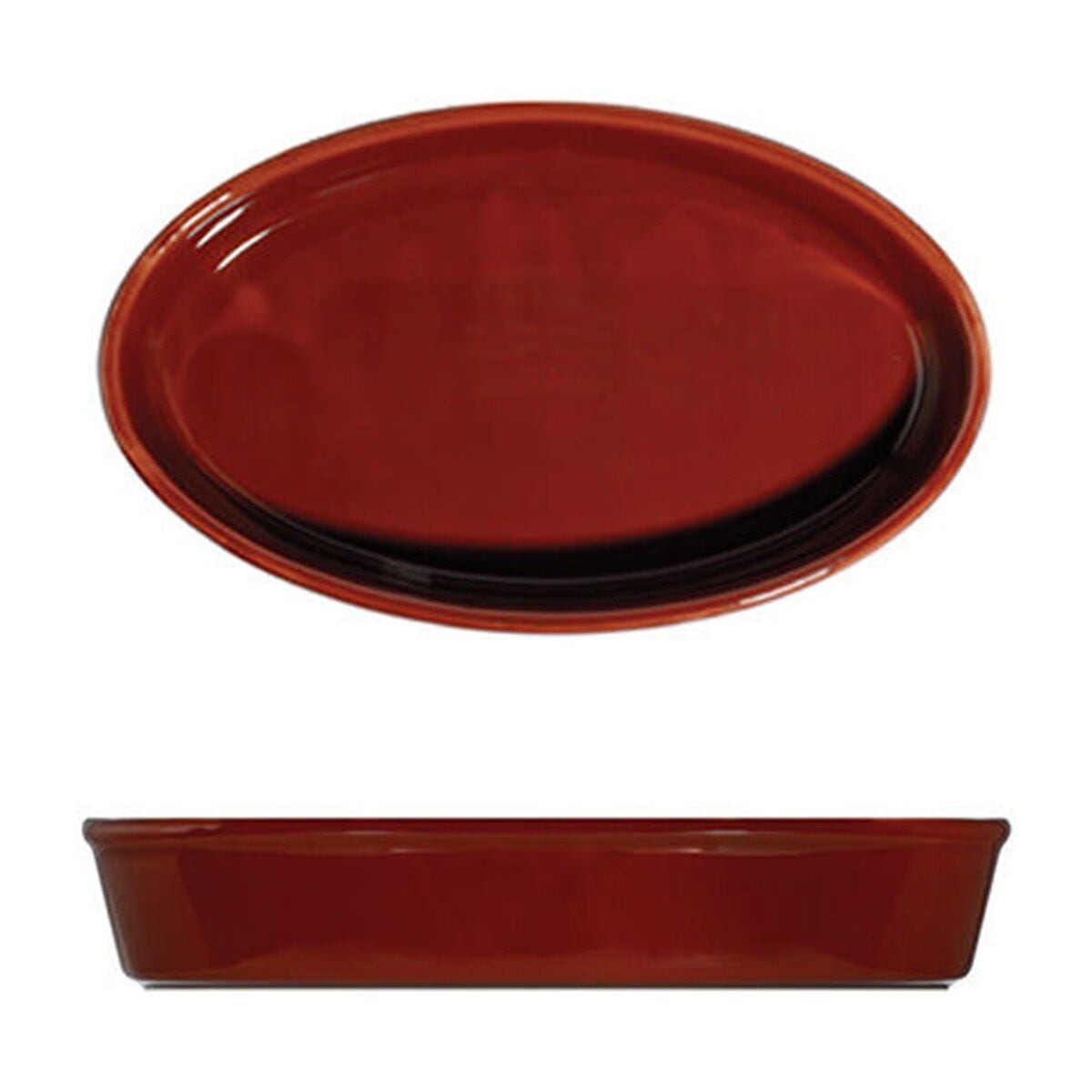 Kora Braise Oval Fırın Kabı 28 cm (28 * 18)