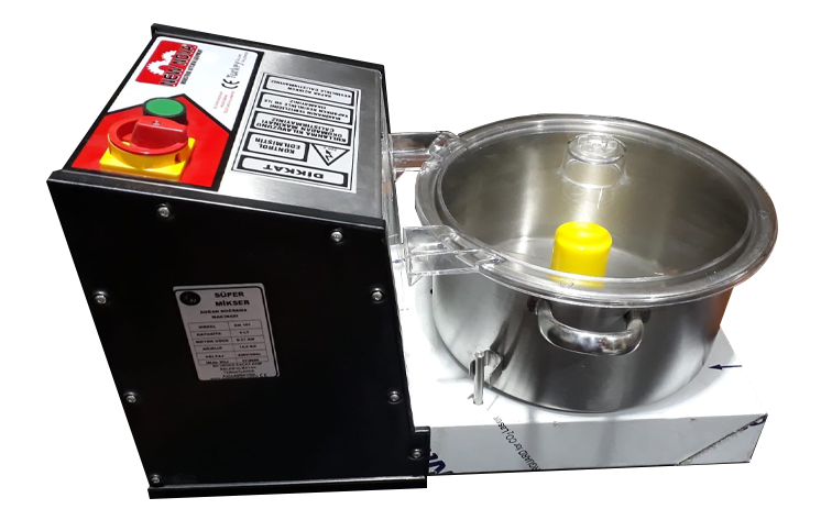 Paslanmaz Soğan Doğrama Makinesi 5 Litre