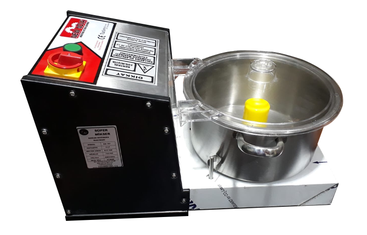 Paslanmaz Soğan Doğrama Makinesi 5 Litre