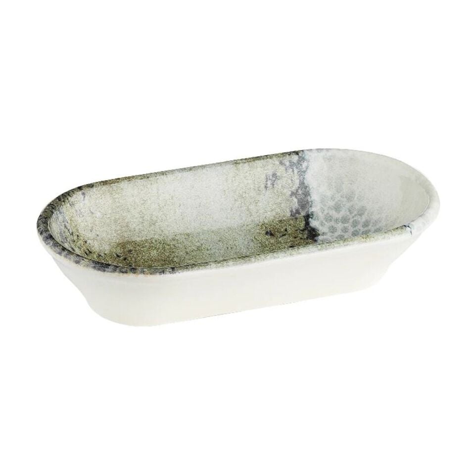 Bone O Fine Dining Landscape Oval Kase 20 Cm
