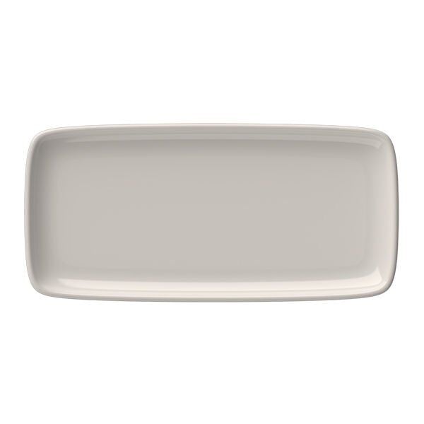 ID Fine Transparan Quadro Dikdörtgen Tabak 35 Cm