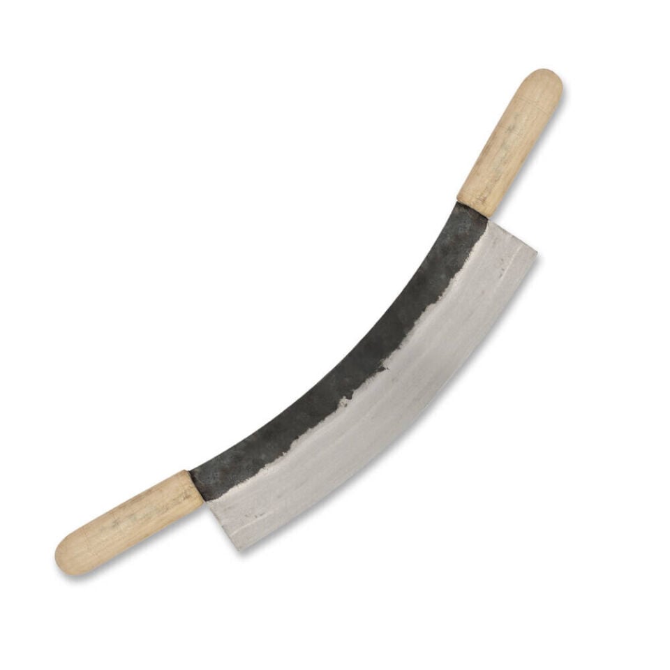 Pirge Sultanpro Çift Saplı Kebap Zırhı - Paslanır 45 Cm