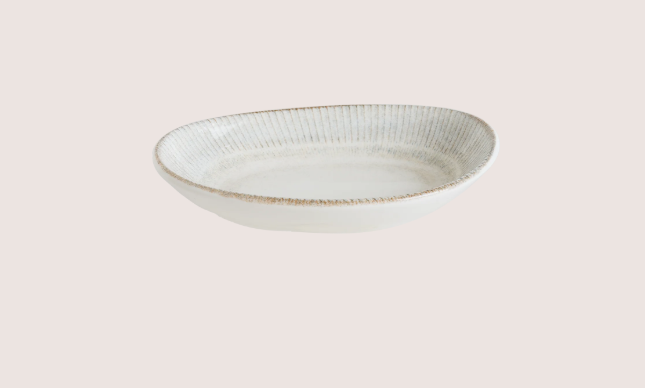 Galata Vago Oval Kayık Tabak 15*8.5 Cm