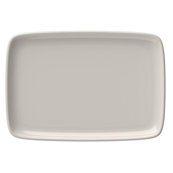 ID Fine Transparan Quadro Dikdörtgen Tabak 37 Cm