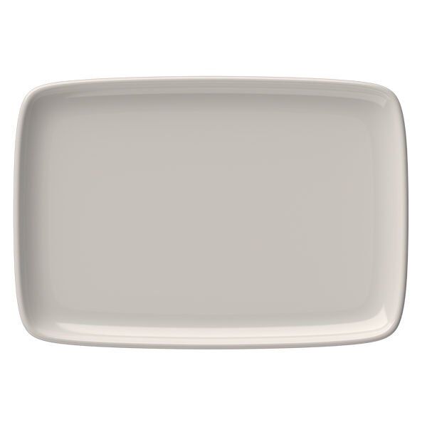 ID Fine Transparan Quadro Dikdörtgen Tabak 37 Cm