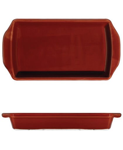 Kora Braise Dikdörtgen Fırın Kabı 26 cm (26 * 14)