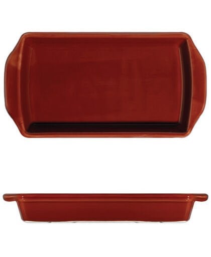 Kora Braise Dikdörtgen Fırın Kabı 26 cm (26 * 14)