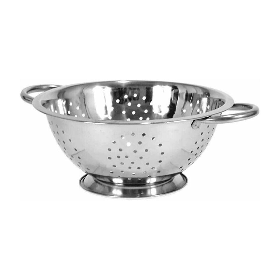 Makarna Süzgeci Çelik - 34 Cm