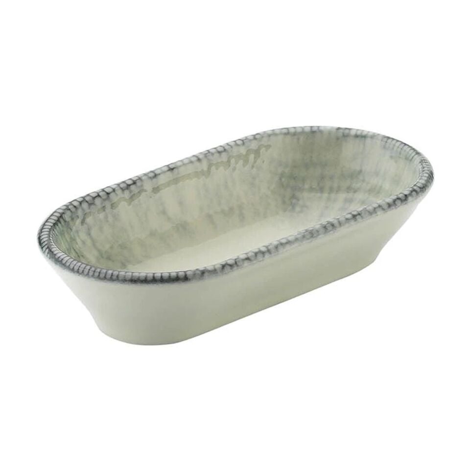Bone O Fine Dining Iceberg Oval Kase 20 Cm