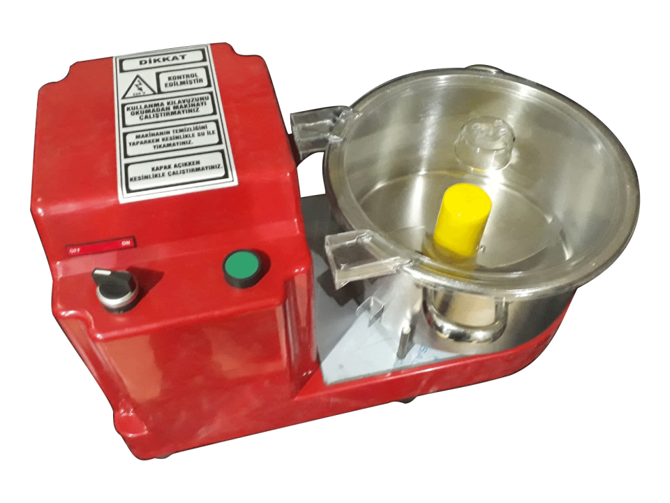 Plastik Kasa Eko Soğan Doğrama Makinesi