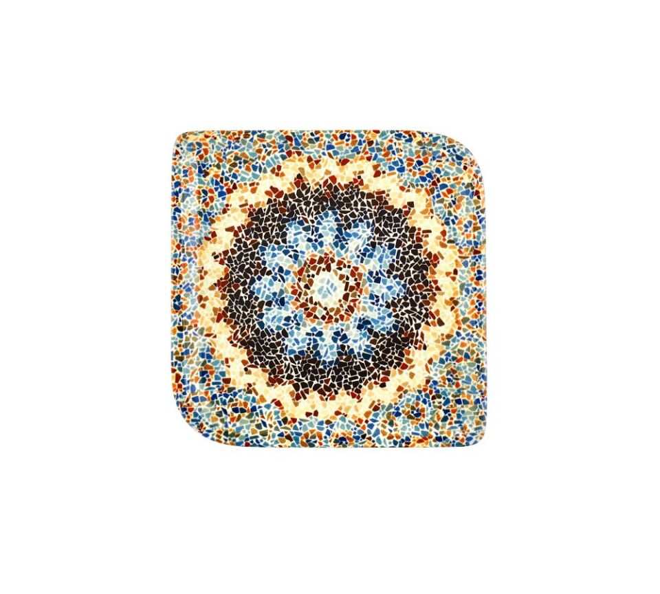 Armonia Arel 38 Cm Kare Plate 27,5*27,5 Cm