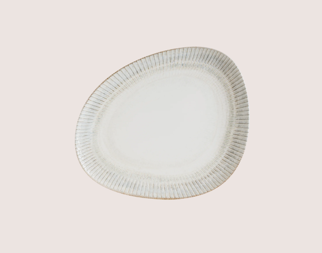 Galata Vago Düz Tabak 19 Cm