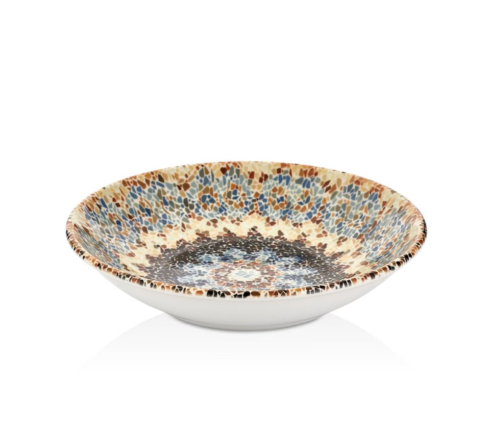 By Bone  Armonia Flavor Çukur Tabak 21 Cm