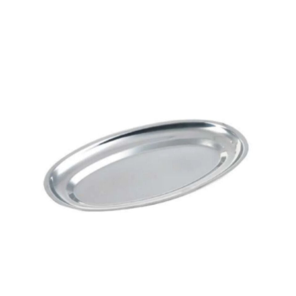 Diplomat Kayık Tabak 28*17 (12 Adet)