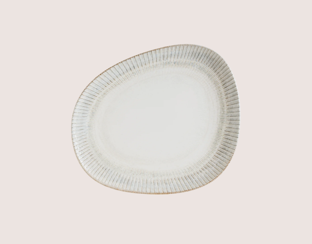 Galata Vago Düz Tabak 24 Cm