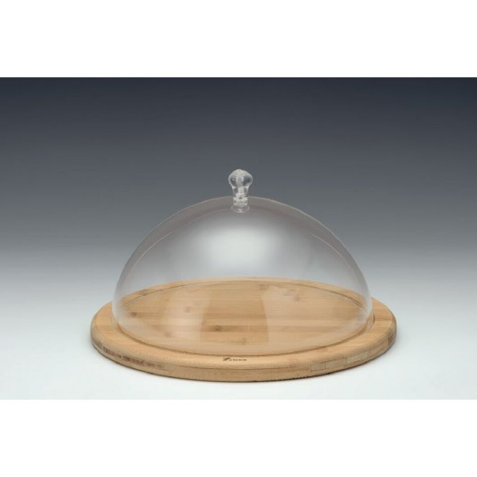 Kapaklı Ahşap Teşhir Tepsisi