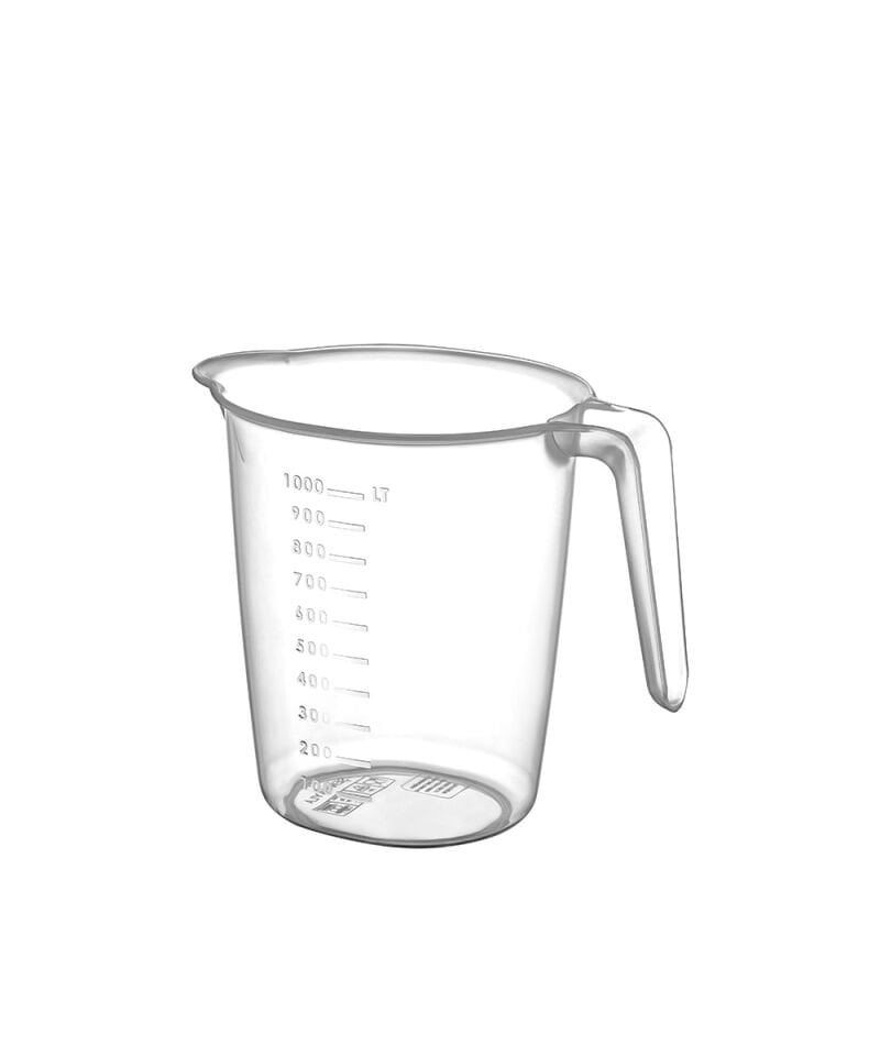 Şenyayla Ölçü Kabı 1 Litre (10 Adet)