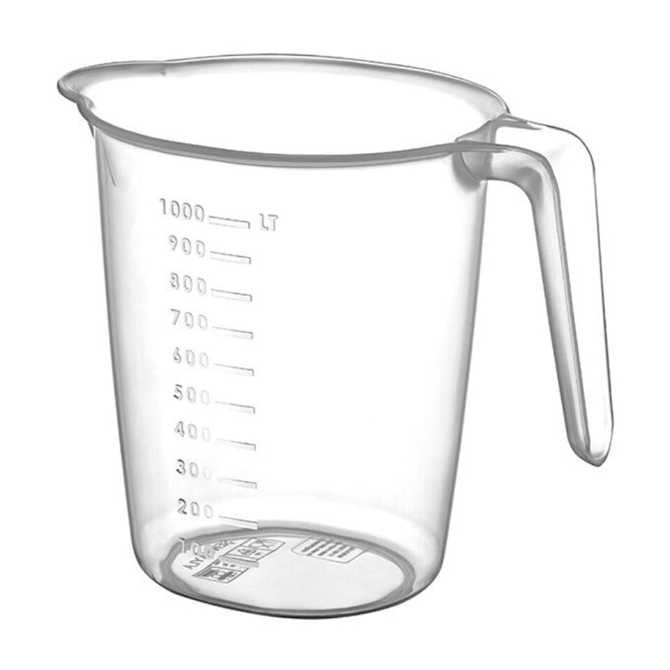 Şenyayla Ölçü Kabı 1 Litre (10 Adet)